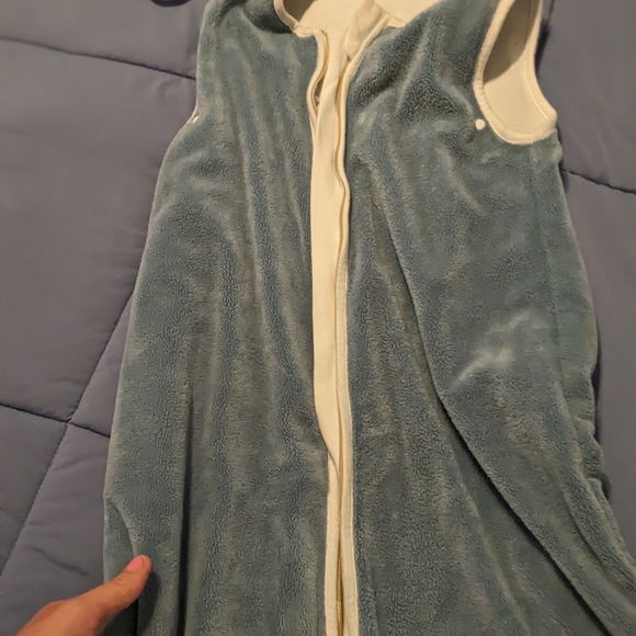 Minky couture sleep sack - Picture 3 of 3